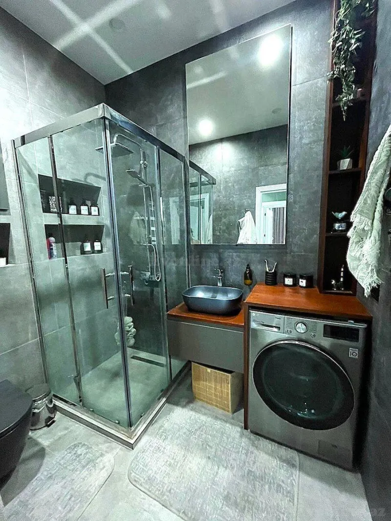 Satılır 2 otaqlı Mənzil Yeni tikili 97 m² Dərnəgül m. - şəkil 10