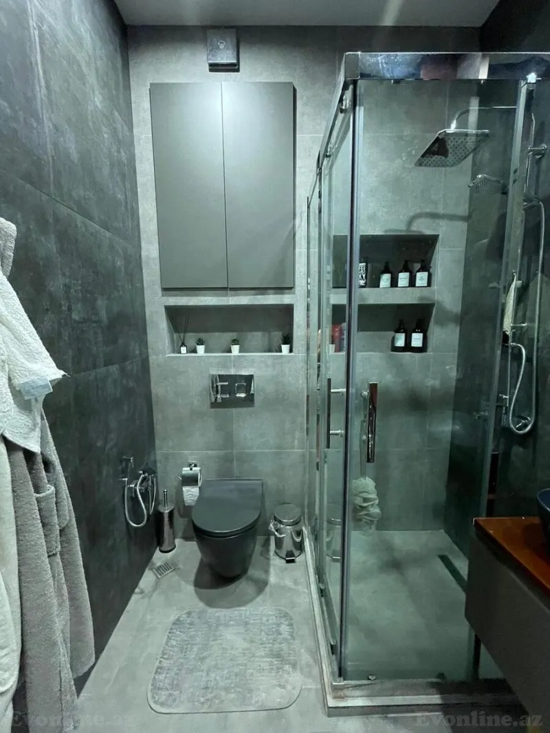 Satılır 2 otaqlı Mənzil Yeni tikili 97 m² Dərnəgül m. - şəkil 11