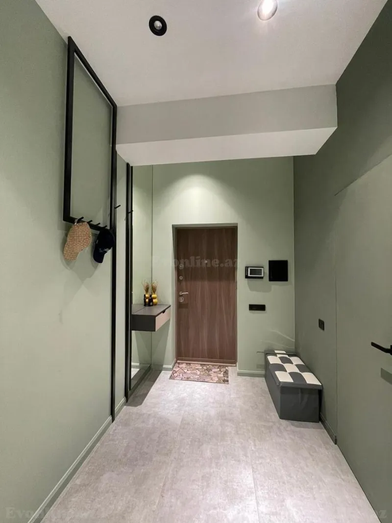 Satılır 2 otaqlı Mənzil Yeni tikili 97 m² Dərnəgül m. - şəkil 13