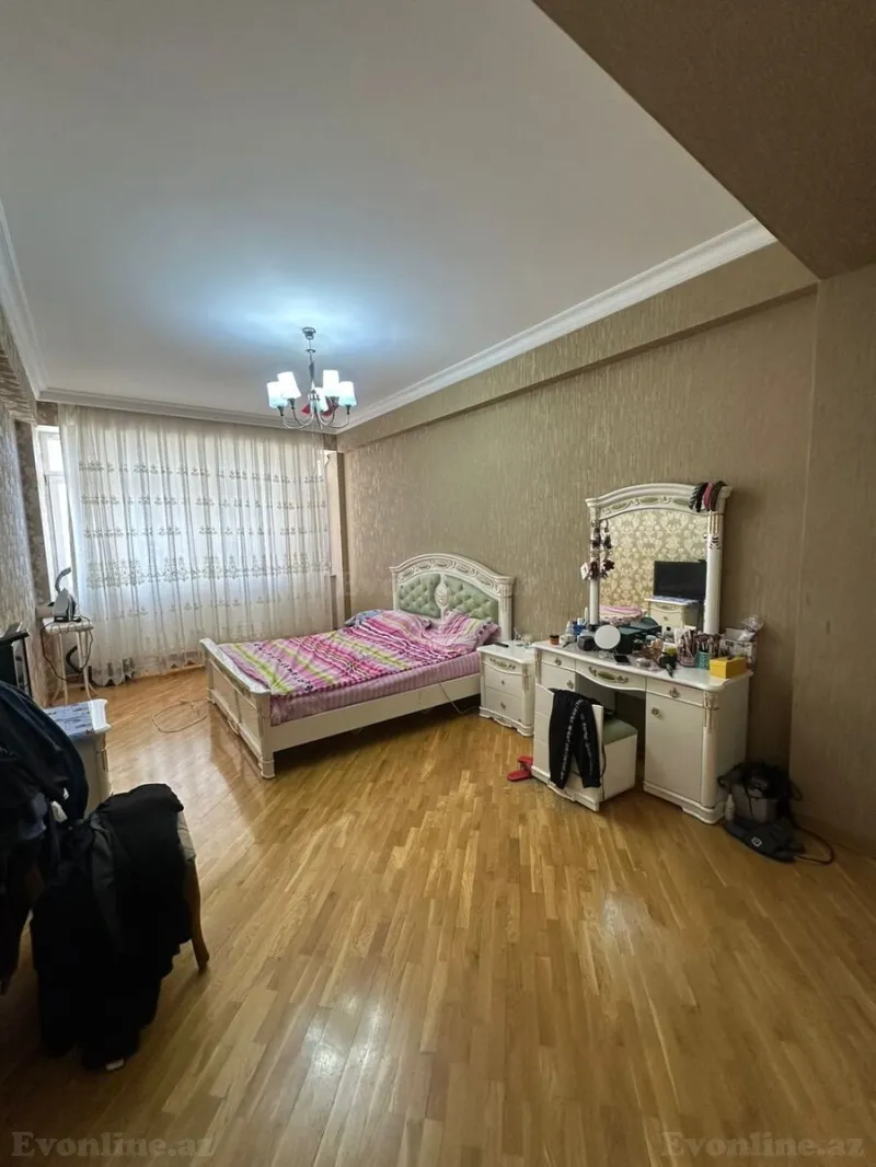 Satılır 3 otaqlı Mənzil Yeni tikili 130 m² Nəriman Nərimanov m. - şəkil 2