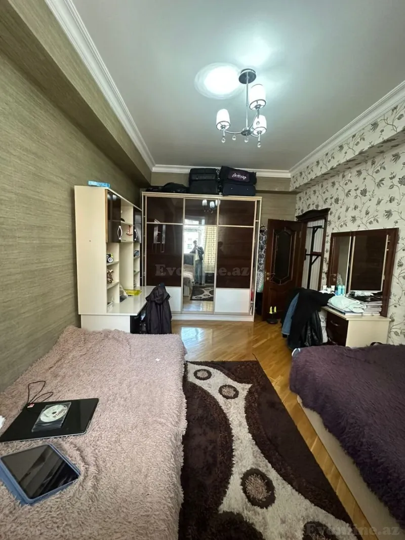 Satılır 3 otaqlı Mənzil Yeni tikili 130 m² Nəriman Nərimanov m. - şəkil 4