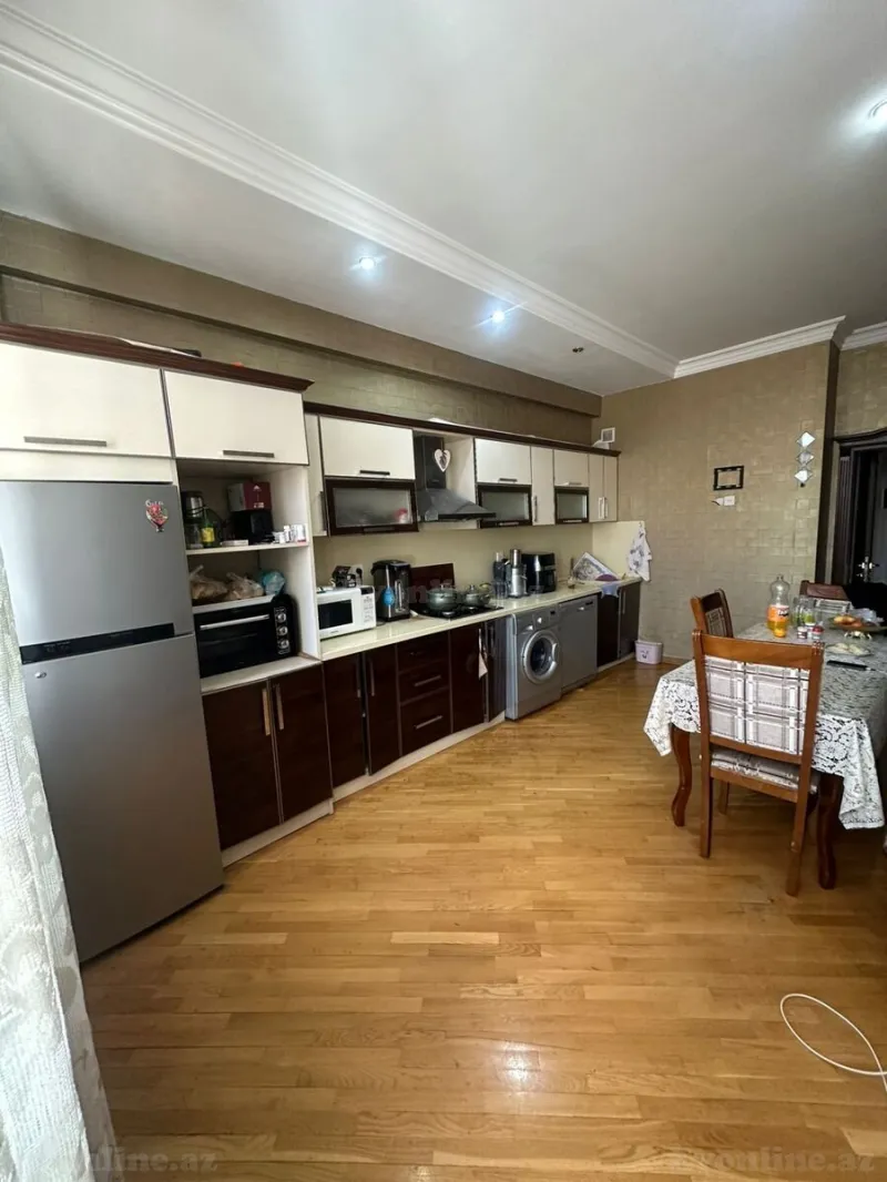 Satılır 3 otaqlı Mənzil Yeni tikili 130 m² Nəriman Nərimanov m. - şəkil 6