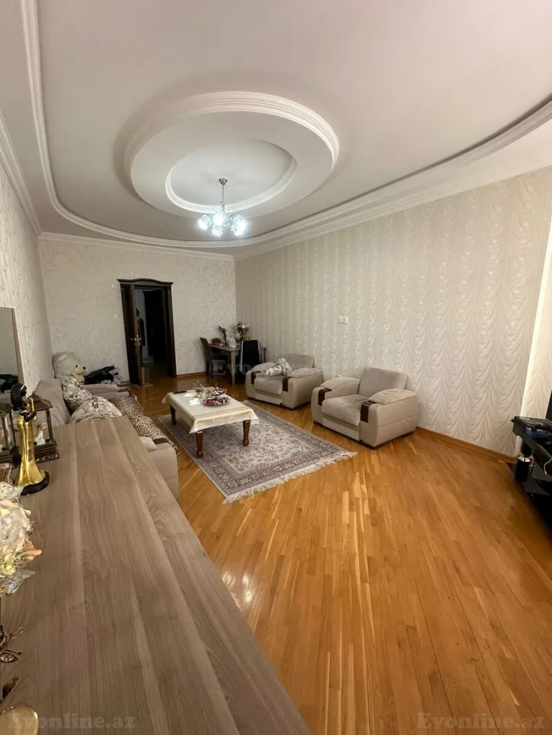 Satılır 3 otaqlı Mənzil Yeni tikili 130 m² Nəriman Nərimanov m. - şəkil 7