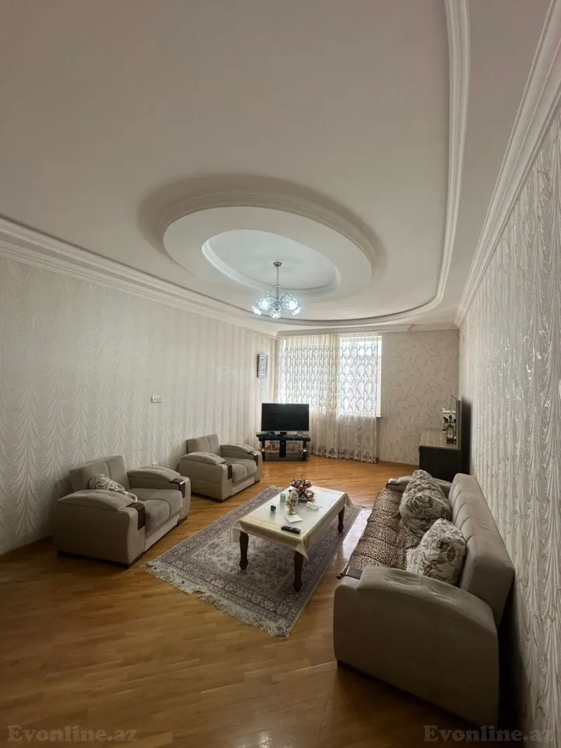 Satılır 3 otaqlı Mənzil Yeni tikili 130 m² Nəriman Nərimanov m. - şəkil 8