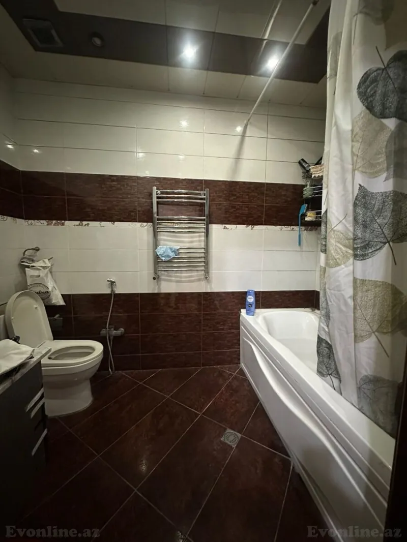 Satılır 3 otaqlı Mənzil Yeni tikili 130 m² Nəriman Nərimanov m. - şəkil 11