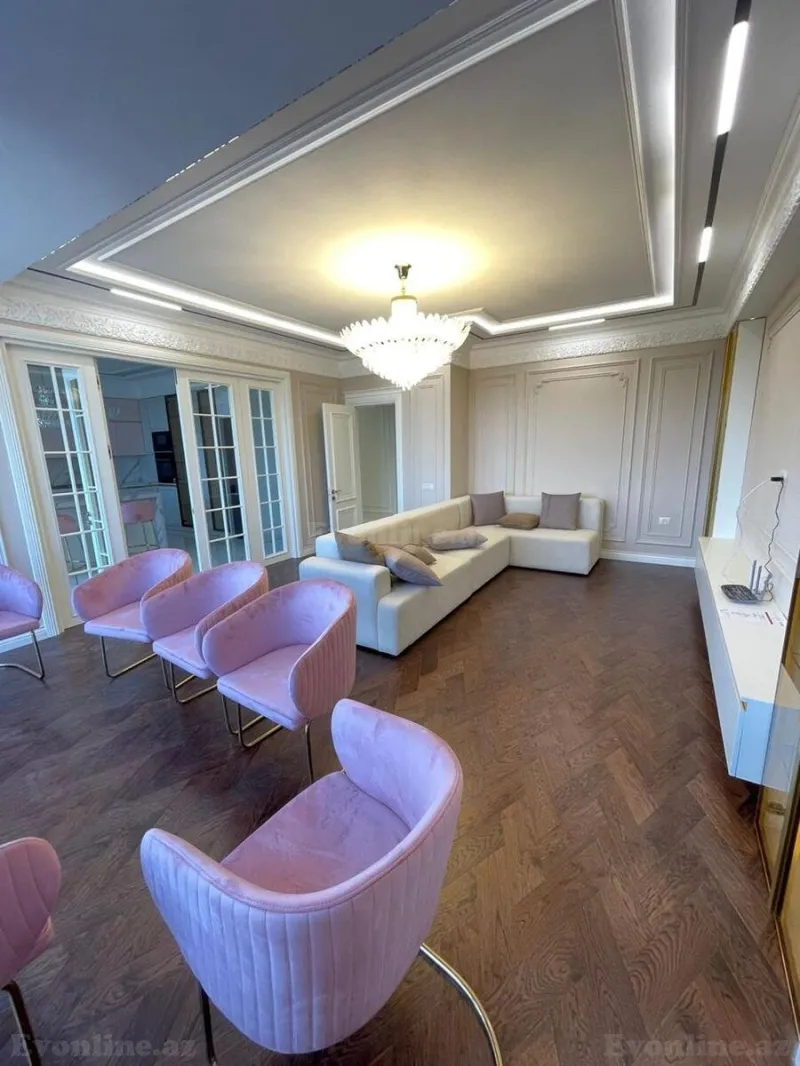 Kirayə verilir 3 otaqlı Mənzil Yeni tikili 165 m² Elmlər Akademiyası m. - şəkil 2