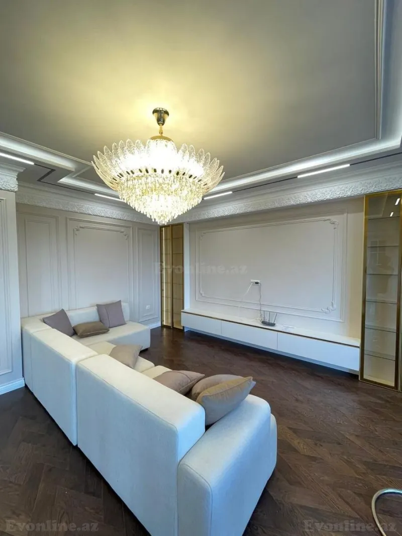 Kirayə verilir 3 otaqlı Mənzil Yeni tikili 165 m² Elmlər Akademiyası m. - şəkil 4