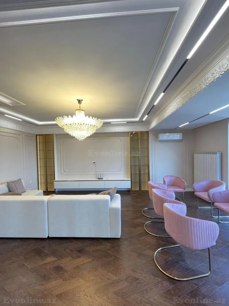 Kirayə verilir 3 otaqlı Mənzil Yeni tikili 165 m² Elmlər Akademiyası m. - şəkil 5