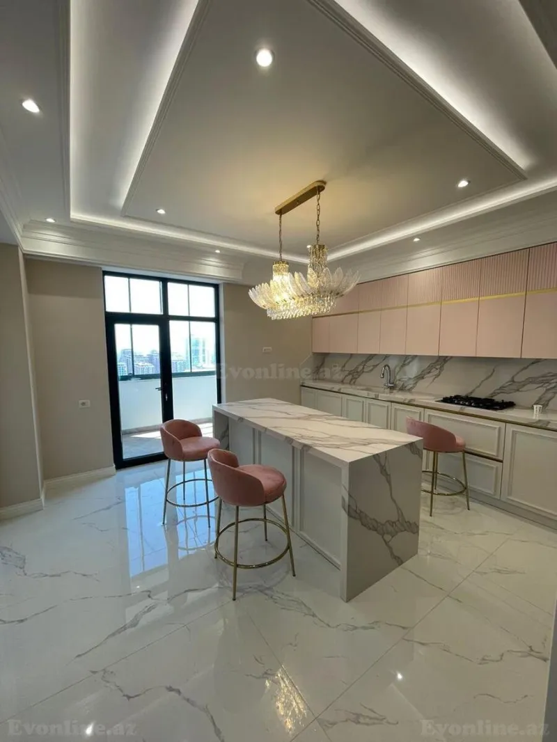 Kirayə verilir 3 otaqlı Mənzil Yeni tikili 165 m² Elmlər Akademiyası m. - şəkil 6