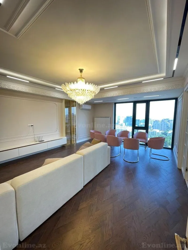 Kirayə verilir 3 otaqlı Mənzil Yeni tikili 165 m² Elmlər Akademiyası m. - şəkil 7