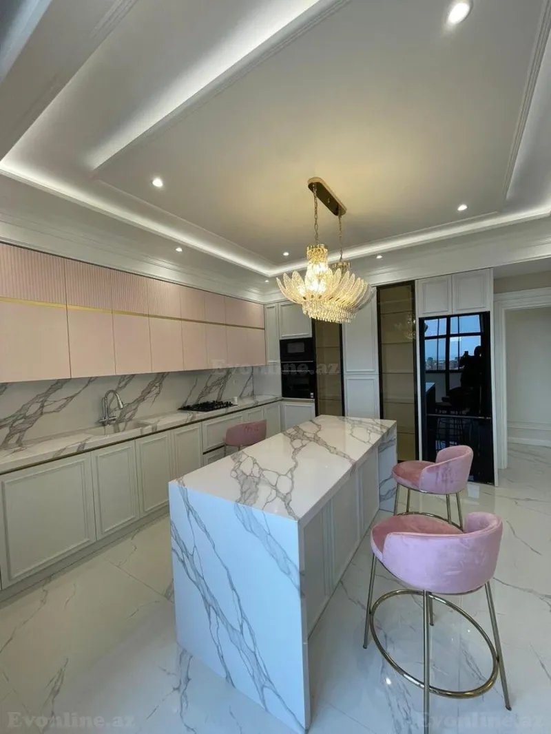 Kirayə verilir 3 otaqlı Mənzil Yeni tikili 165 m² Elmlər Akademiyası m. - şəkil 8