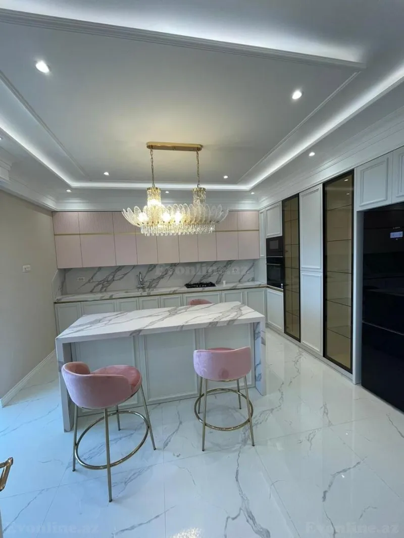 Kirayə verilir 3 otaqlı Mənzil Yeni tikili 165 m² Elmlər Akademiyası m. - şəkil 9