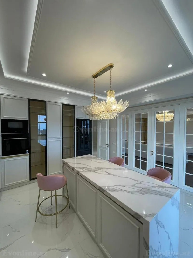 Kirayə verilir 3 otaqlı Mənzil Yeni tikili 165 m² Elmlər Akademiyası m. - şəkil 11