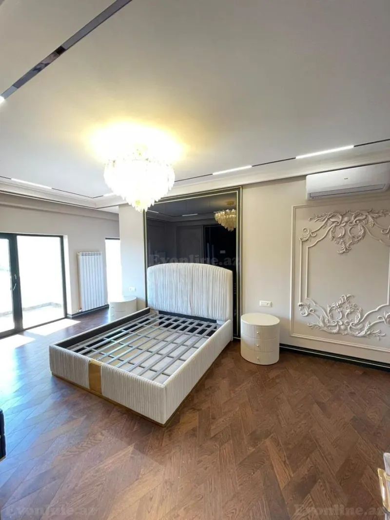 Kirayə verilir 3 otaqlı Mənzil Yeni tikili 165 m² Elmlər Akademiyası m. - şəkil 12