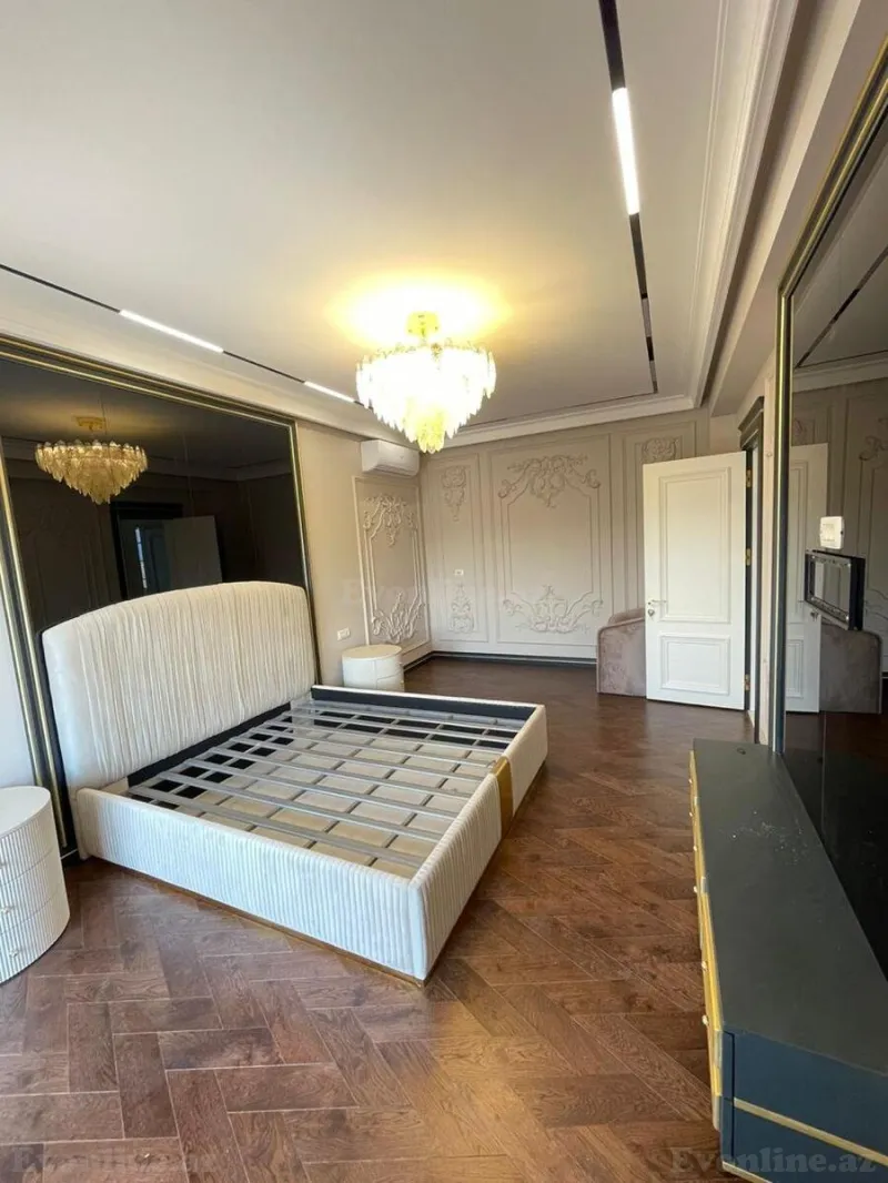 Kirayə verilir 3 otaqlı Mənzil Yeni tikili 165 m² Elmlər Akademiyası m. - şəkil 13