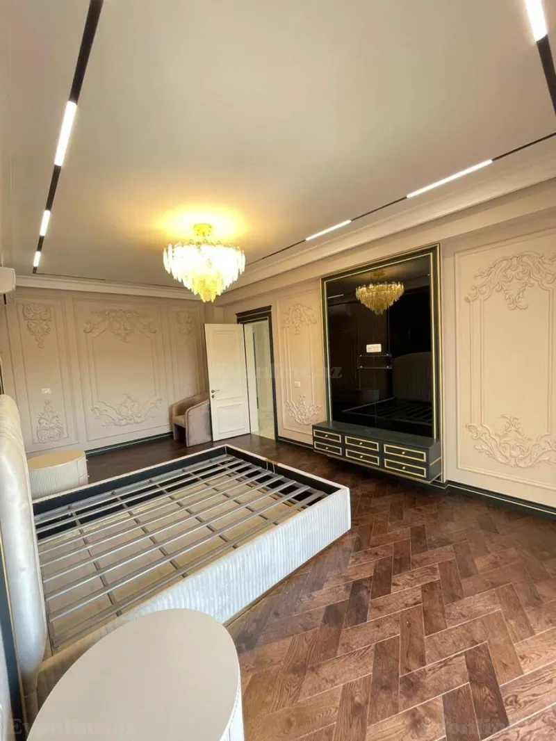 Kirayə verilir 3 otaqlı Mənzil Yeni tikili 165 m² Elmlər Akademiyası m. - şəkil 14