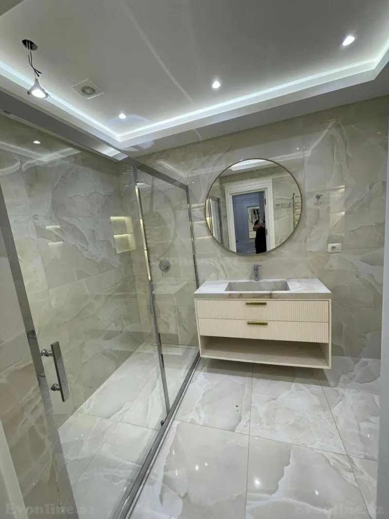 Kirayə verilir 3 otaqlı Mənzil Yeni tikili 165 m² Elmlər Akademiyası m. - şəkil 23