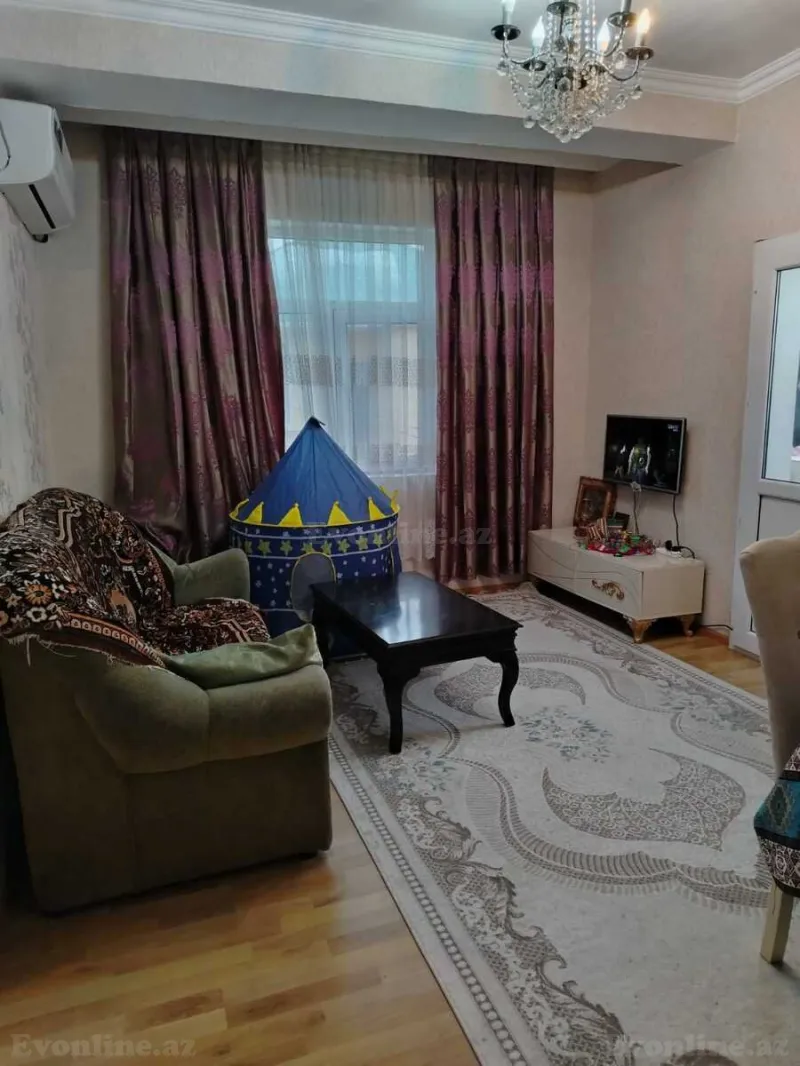 Satılır 2 otaqlı Mənzil Yeni tikili 55 m² Masazır