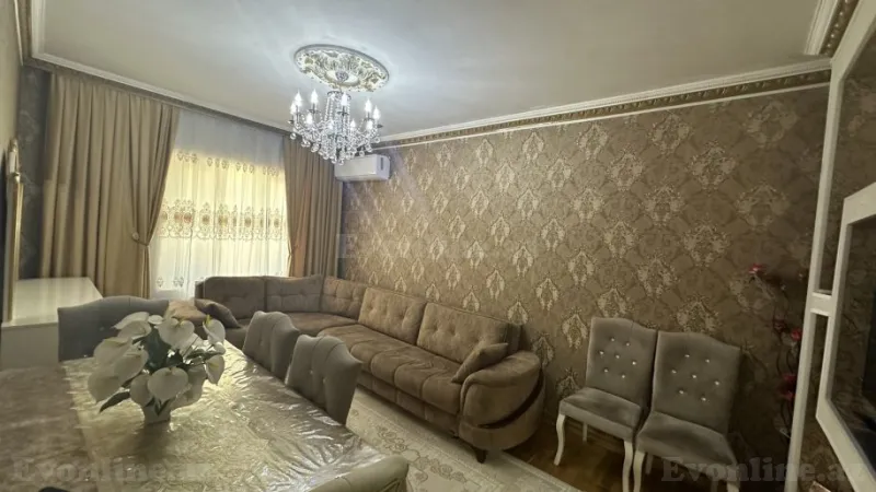 2 otaqlı Mənzil 65 m² Xalqlar Dostluğu m. Satılır