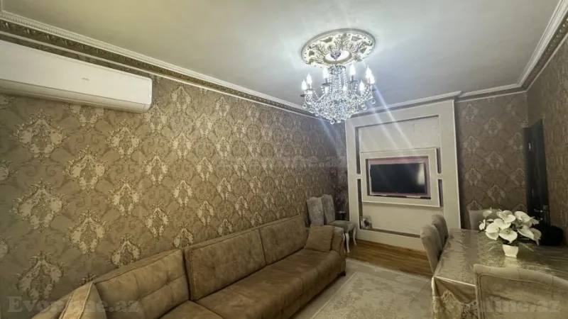 Satılır 2 otaqlı Mənzil Köhnə tikili 65 m² Xalqlar Dostluğu m. - şəkil 3