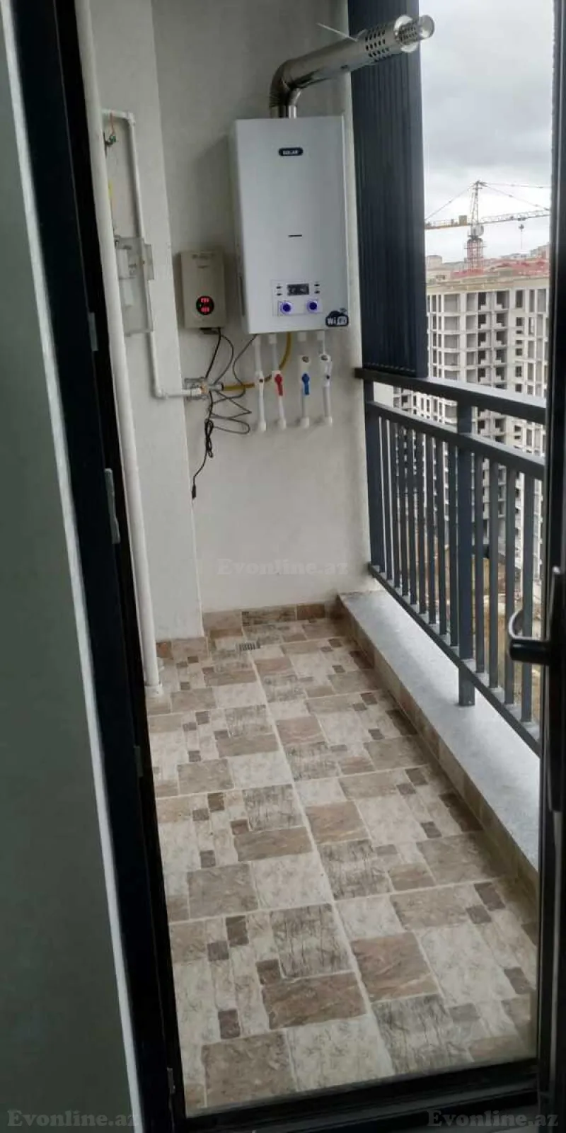 Kirayə verilir 2 otaqlı Mənzil Yeni tikili 43 m² 20 Yanvar m. - şəkil 12