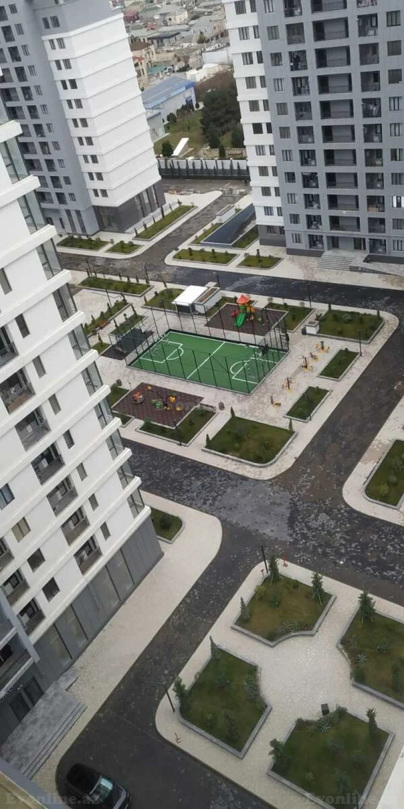 2 otaqlı Mənzil 55 m² 20 Yanvar m. Kirayə verilir