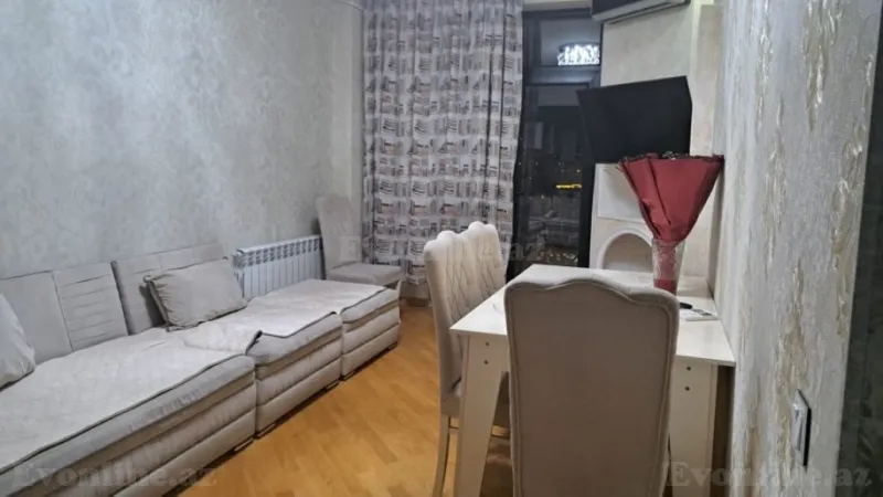 2 otaqlı Mənzil 63 m² 8-ci kilometr Kirayə verilir