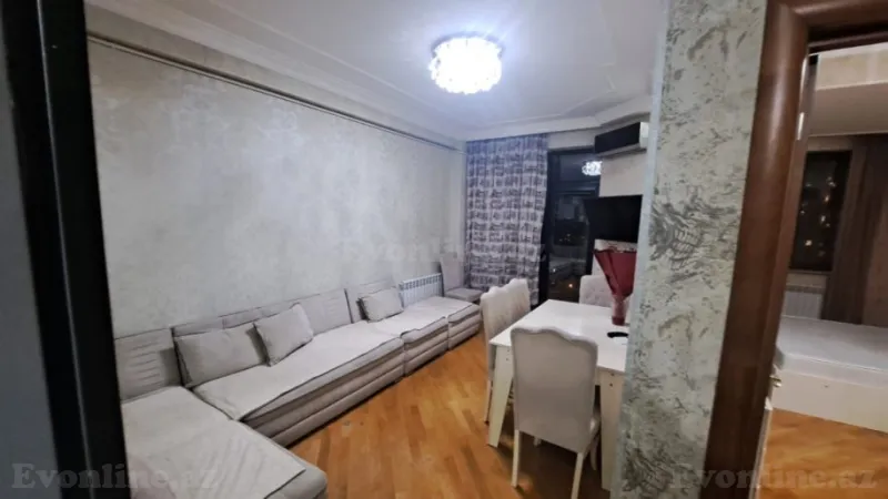 Kirayə verilir 2 otaqlı Mənzil Yeni tikili 63 m² 8-ci kilometr - şəkil 2