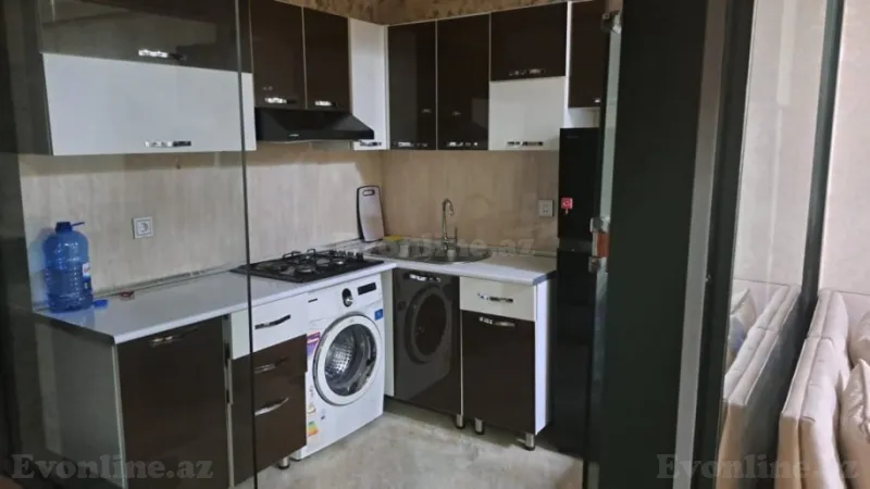 Kirayə verilir 2 otaqlı Mənzil Yeni tikili 63 m² 8-ci kilometr - şəkil 3