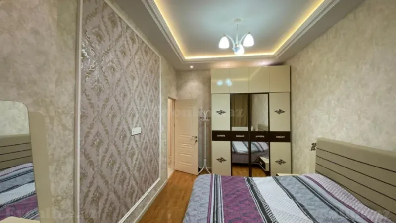 Kirayə verilir 3 otaqlı Mənzil Yeni tikili 84 m² Nəsimi r. - şəkil 7