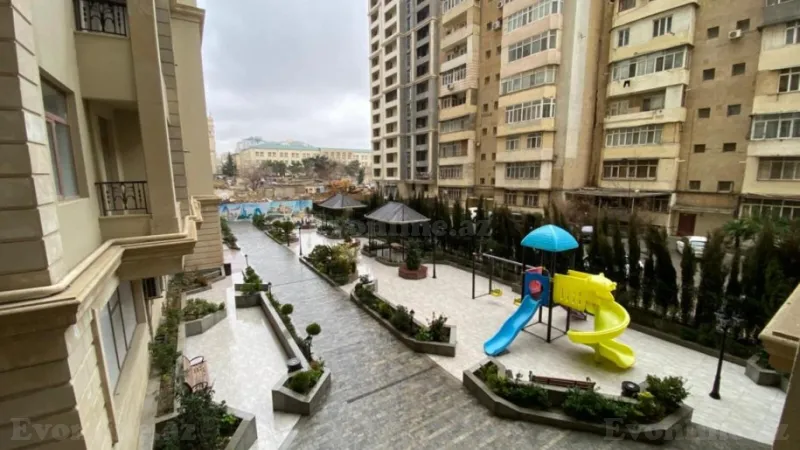 Kirayə verilir 3 otaqlı Mənzil Yeni tikili 84 m² Nəsimi r. - şəkil 10