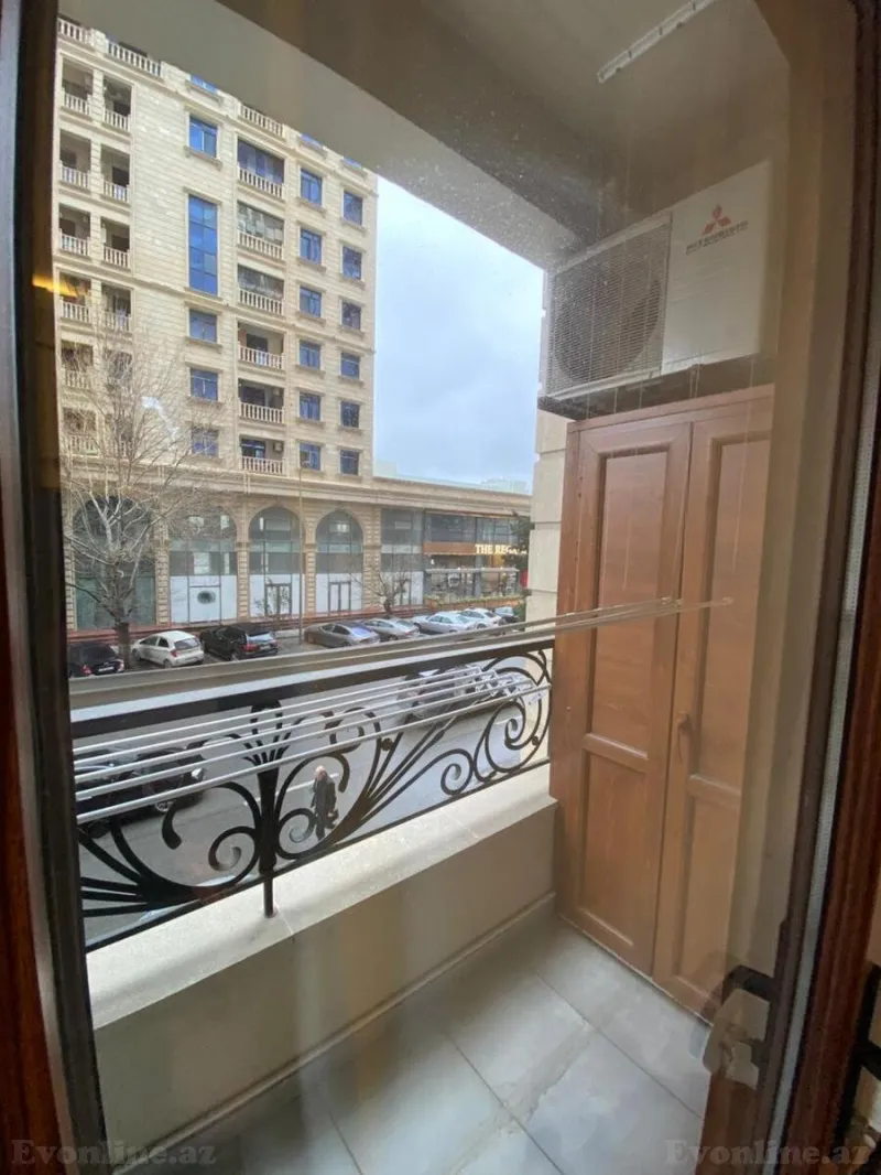 Kirayə verilir 3 otaqlı Mənzil Yeni tikili 84 m² Nəsimi r. - şəkil 11