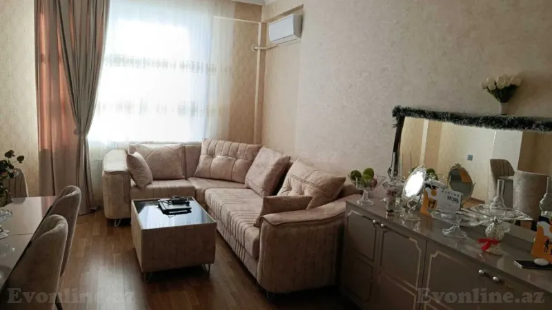 Satılır 3 otaqlı Mənzil Yeni tikili 100 m² Binəqədi - şəkil 2