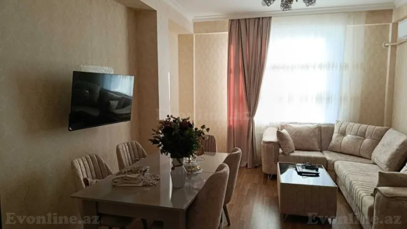 Satılır 3 otaqlı Mənzil Yeni tikili 100 m² Binəqədi - şəkil 3