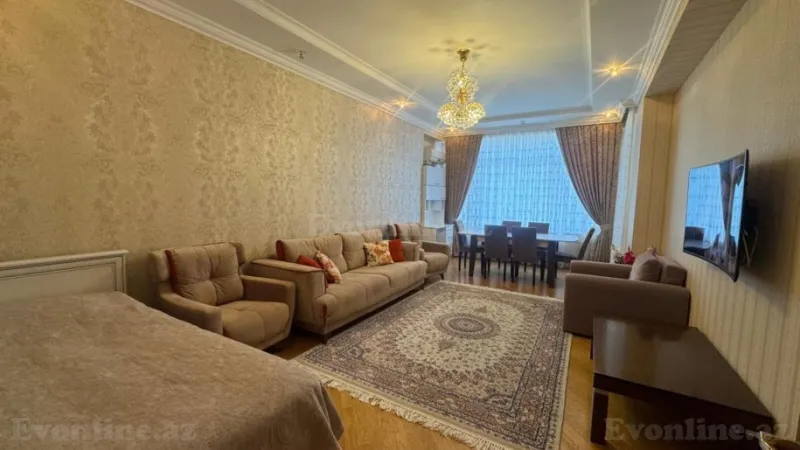Satılır 2 otaqlı Mənzil Yeni tikili 94 m² Nizami r.