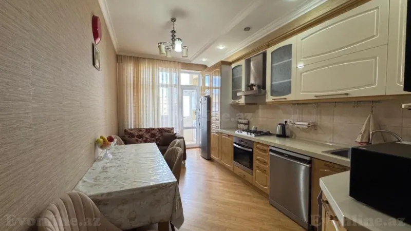 Satılır 2 otaqlı Mənzil Yeni tikili 94 m² Nizami r. - şəkil 3