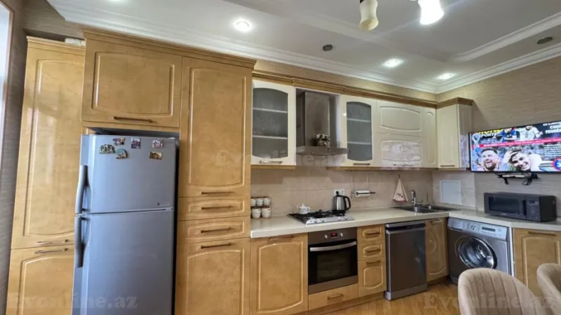 Satılır 2 otaqlı Mənzil Yeni tikili 94 m² Nizami r. - şəkil 4