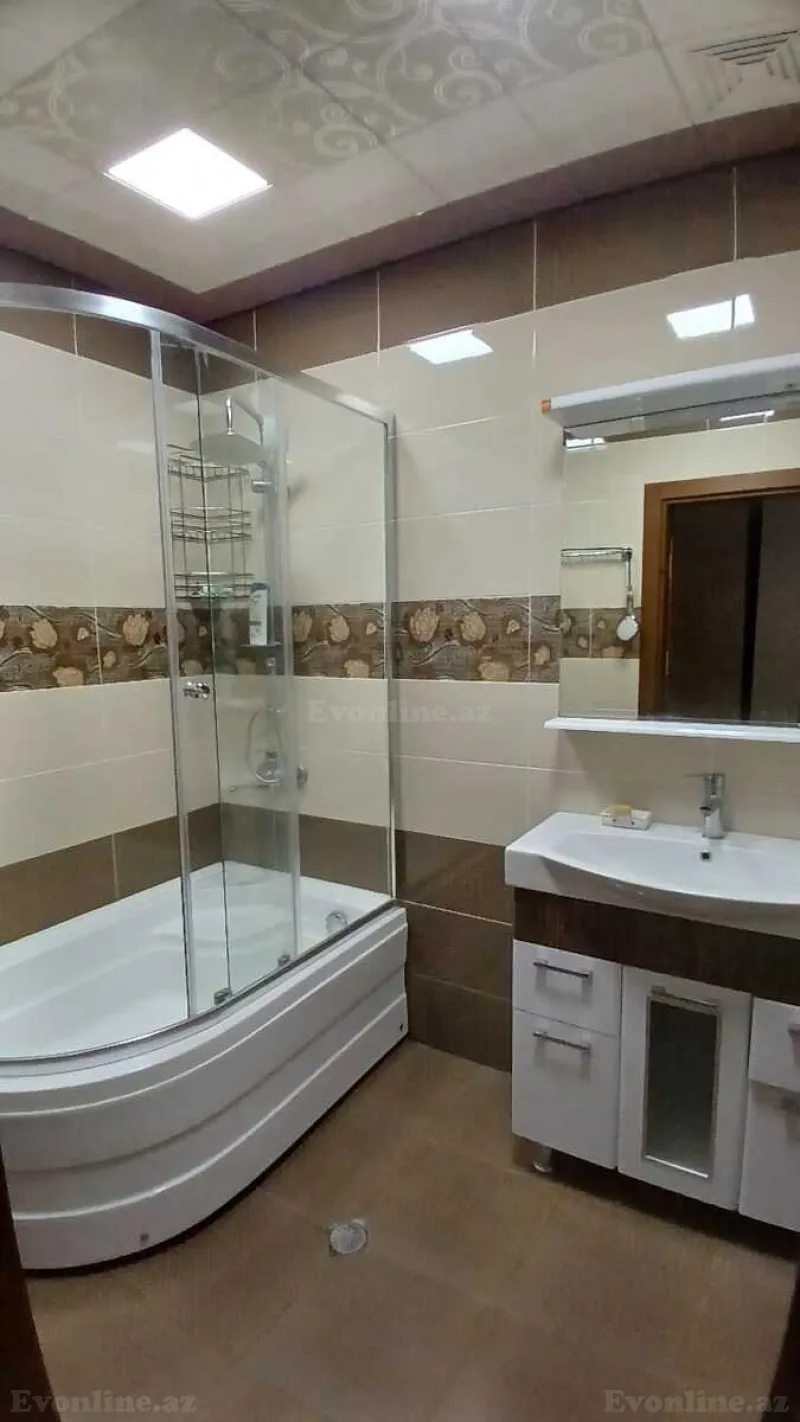 Kirayə verilir 3 otaqlı Mənzil Yeni tikili 80 m² Xırdalan - şəkil 11