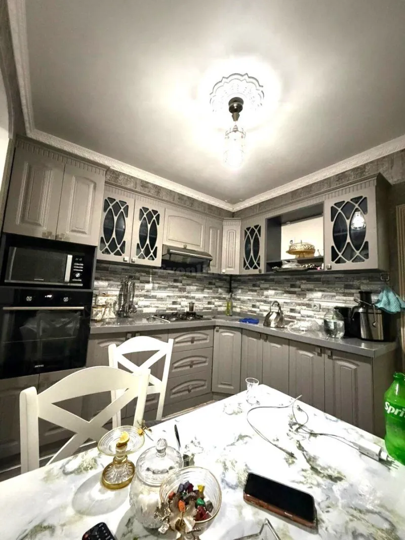 Satılır 3 otaqlı Mənzil Köhnə tikili 80 m² 9-cu mikrorayon - şəkil 4