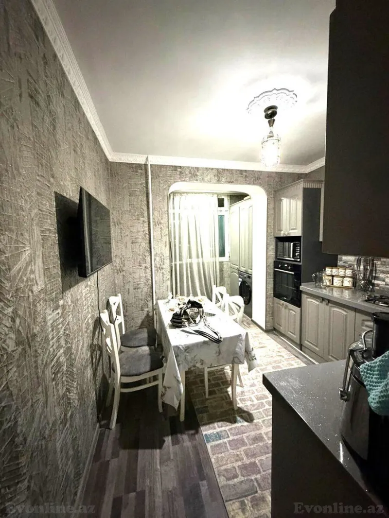 Satılır 3 otaqlı Mənzil Köhnə tikili 80 m² 9-cu mikrorayon - şəkil 5