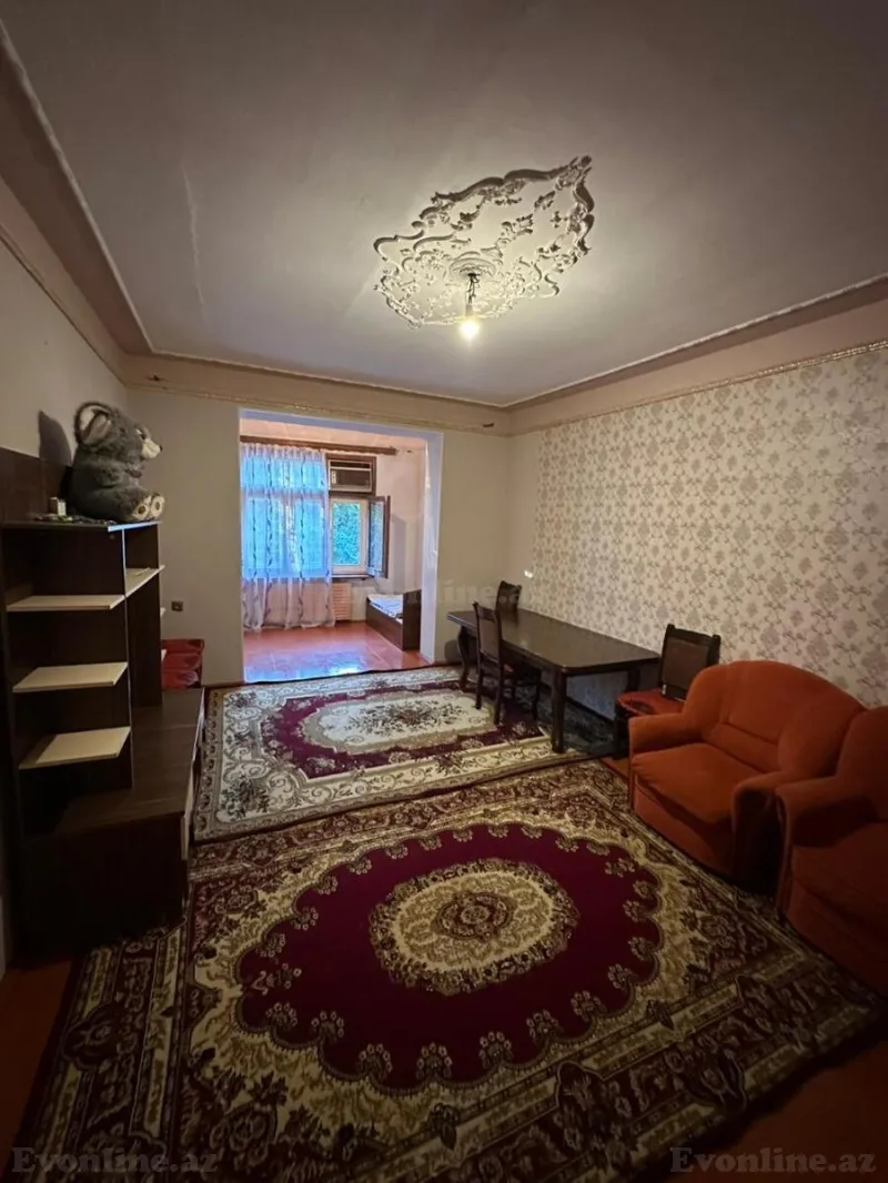 3 otaqlı Mənzil 85 m² Nəriman Nərimanov m. Satılır