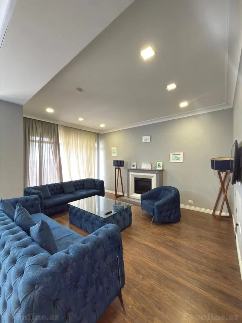 Satılır 4 otaqlı Mənzil Yeni tikili 250 m² Sahil m. - şəkil 2