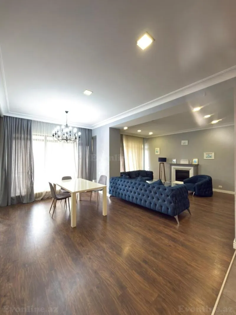 Satılır 4 otaqlı Mənzil Yeni tikili 250 m² Sahil m. - şəkil 4