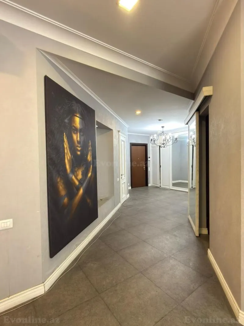 Satılır 4 otaqlı Mənzil Yeni tikili 250 m² Sahil m. - şəkil 10