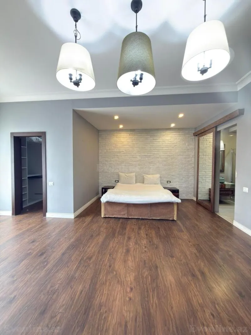 Satılır 4 otaqlı Mənzil Yeni tikili 250 m² Sahil m. - şəkil 12