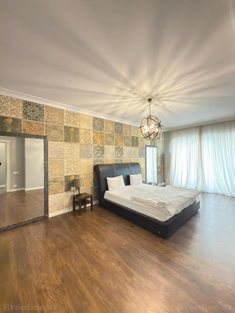 Satılır 4 otaqlı Mənzil Yeni tikili 250 m² Sahil m. - şəkil 16