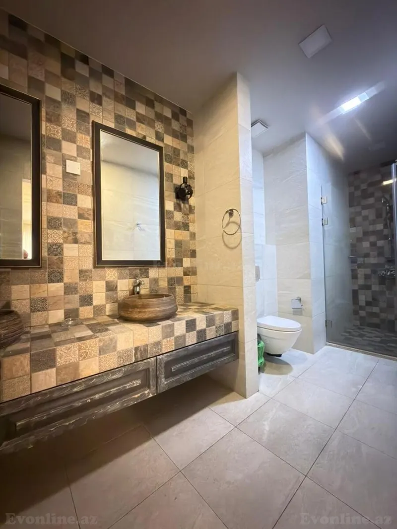 Satılır 4 otaqlı Mənzil Yeni tikili 250 m² Sahil m. - şəkil 19