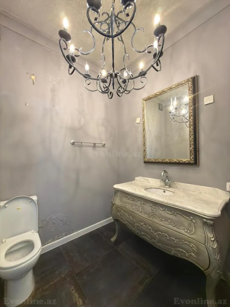 Satılır 4 otaqlı Mənzil Yeni tikili 250 m² Sahil m. - şəkil 26