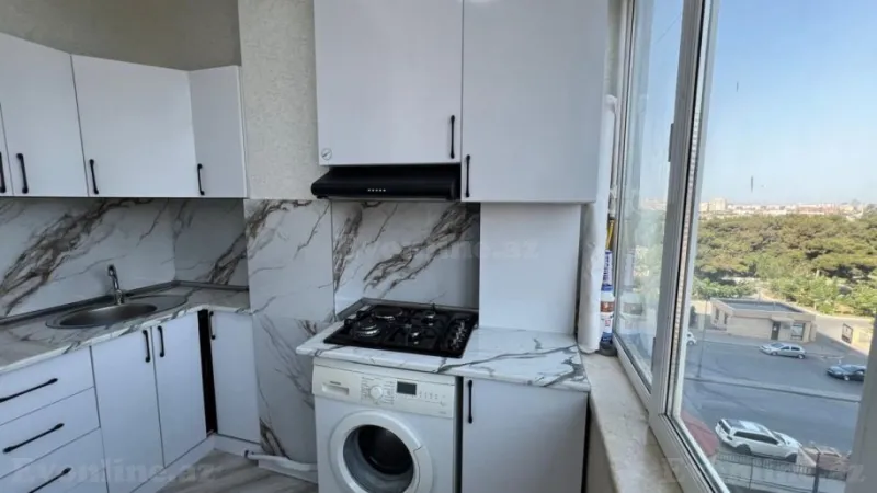 Kirayə verilir 2 otaqlı Mənzil Yeni tikili 67 m² 8 Noyabr m. - şəkil 11