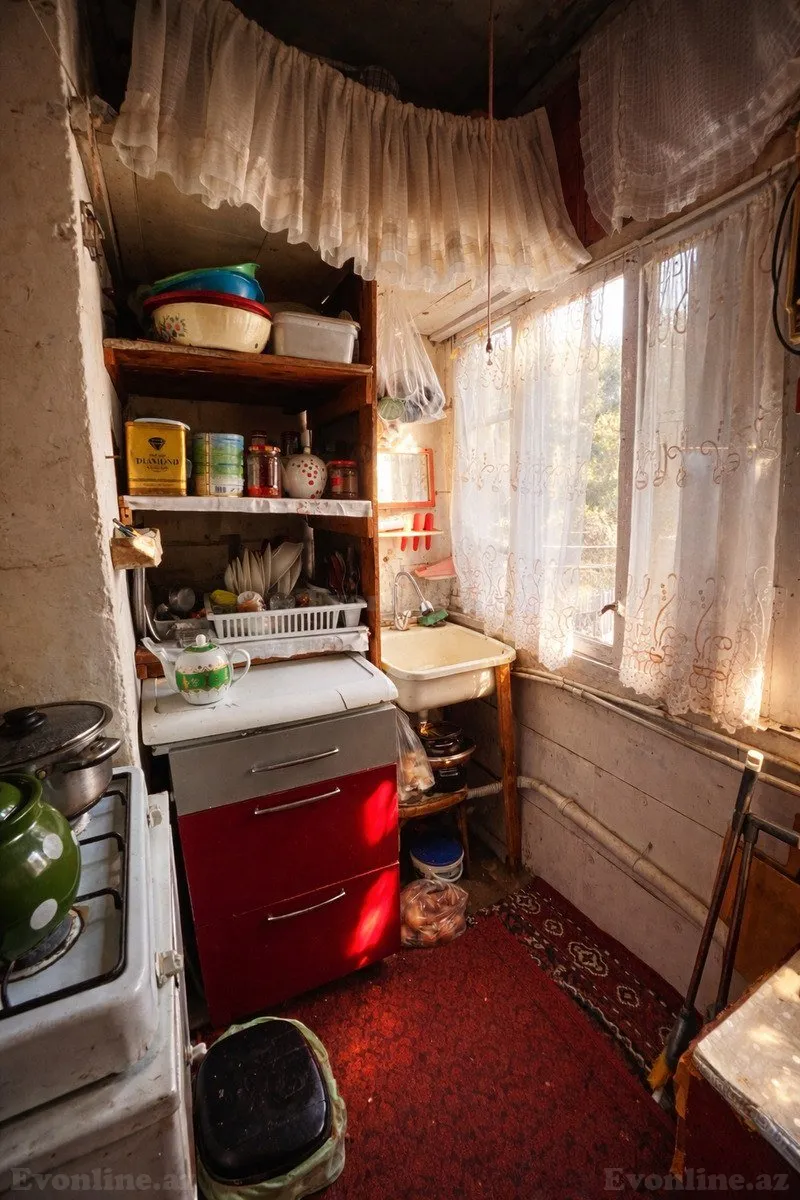 Satılır 1 otaqlı Mənzil Köhnə tikili 19 m² 8-ci kilometr - şəkil 3